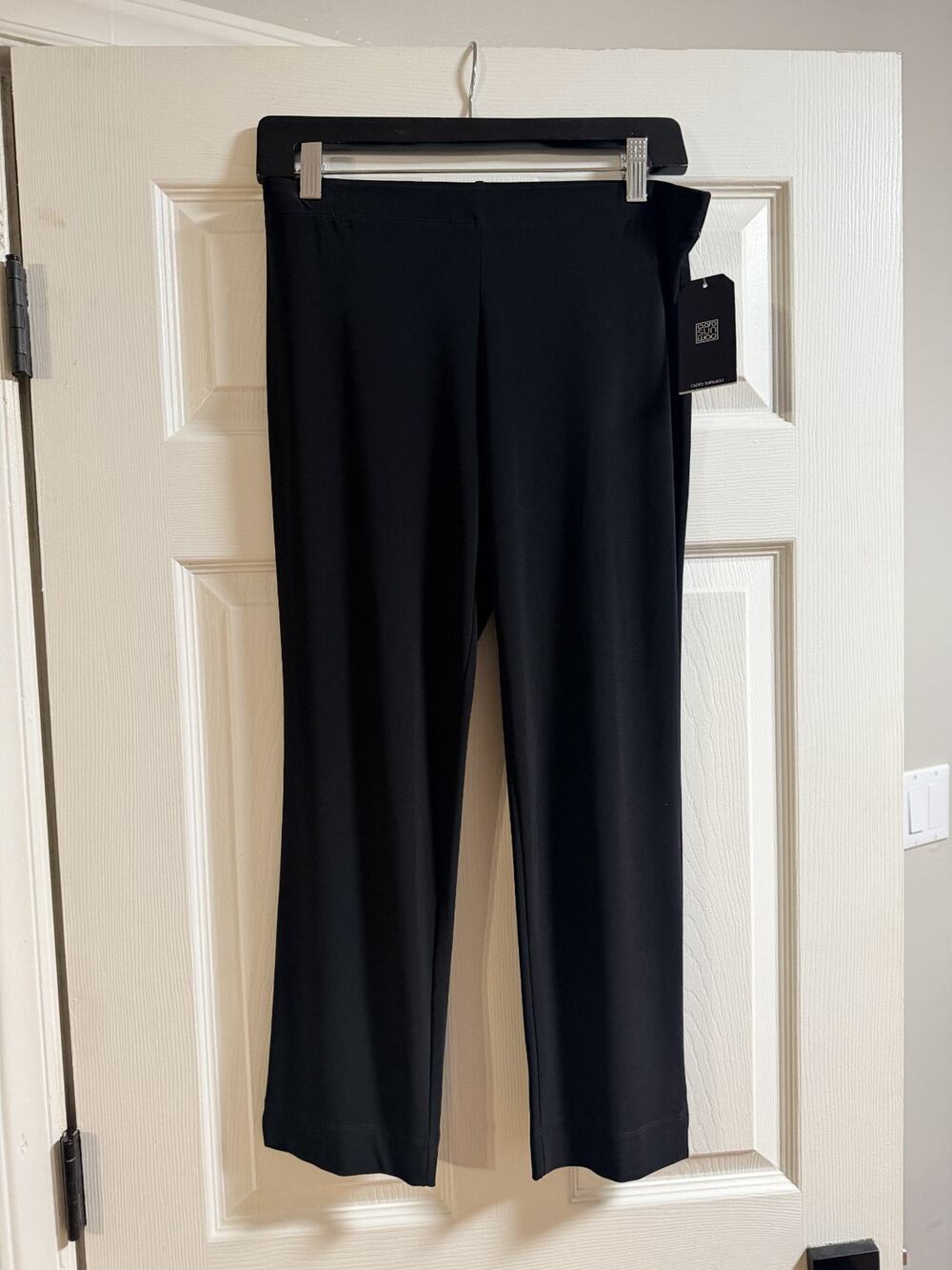 Clara Sun Woo Capris - Black, Knit - Extra Small Size